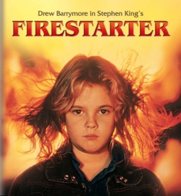 Firestarter movie poster (1984) pillow