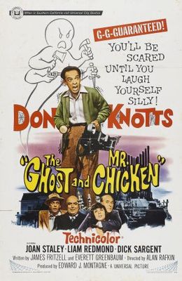 The Ghost and Mr. Chicken movie poster (1966) sweatshirt