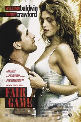 Fair Game movie poster (1995) metal framed poster