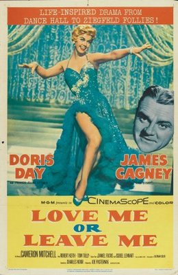 Love Me or Leave Me movie poster (1955) pillow