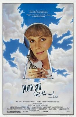 Peggy Sue Got Married movie poster (1986) poster with hanger