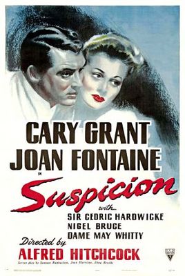 Suspicion movie poster (1941) metal framed poster