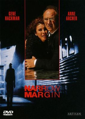 Narrow Margin movie poster (1990) mouse pad