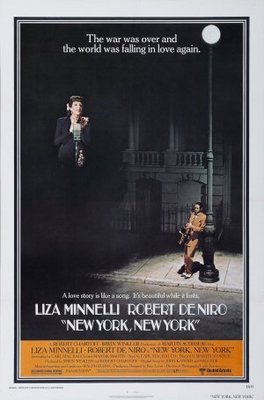 New York, New York movie poster (1977) poster