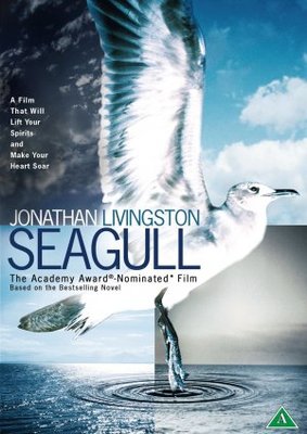 Jonathan Livingston Seagull movie poster (1973) canvas poster