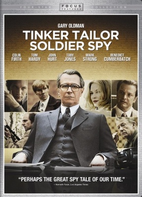 Tinker Tailor Soldier Spy movie poster (2011) Stickers MOV_28b96879