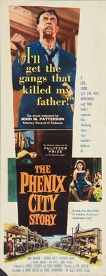 The Phenix City Story movie poster (1955) sweatshirt