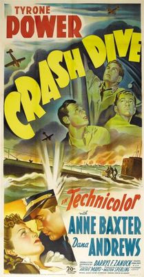 Crash Dive movie poster (1943) poster