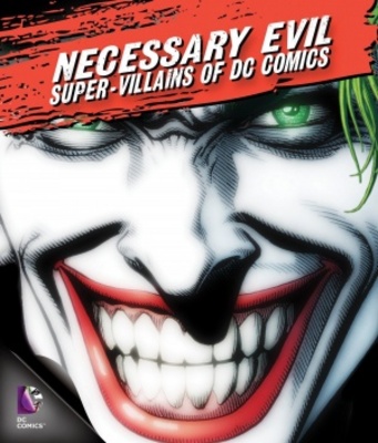 Necessary Evil: Villains of DC Comics movie poster (2013) wood print