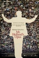 Mr. Holland's Opus movie poster (1995) t-shirt #900005