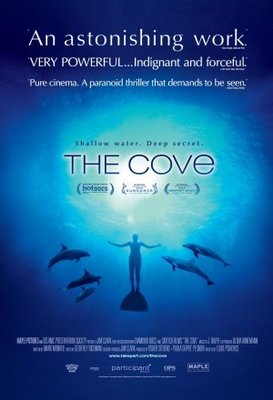 The Cove movie poster (2009) mouse pad