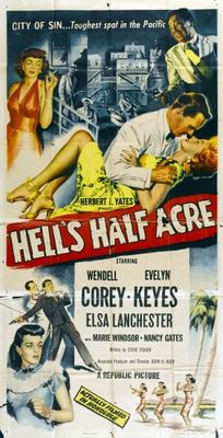 Hell's Half Acre movie poster (1954) Stickers MOV_293df8fb