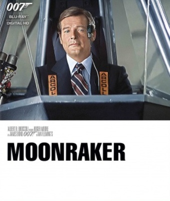 Moonraker movie poster (1979) poster with hanger