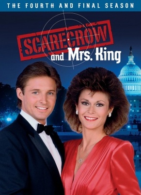 Scarecrow and Mrs. King movie poster (1983) pillow