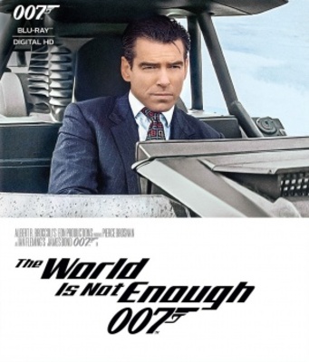 The World Is Not Enough movie poster (1999) pillow