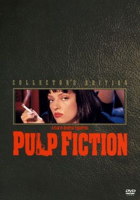 Pulp Fiction movie poster (1994) wooden framed poster
