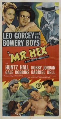 Mr. Hex movie poster (1946) metal framed poster