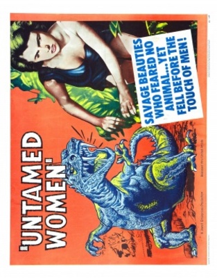 Untamed Women movie poster (1952) poster