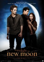 The Twilight Saga: New Moon movie poster (2009) Mouse Pad MOV_29a29cc4