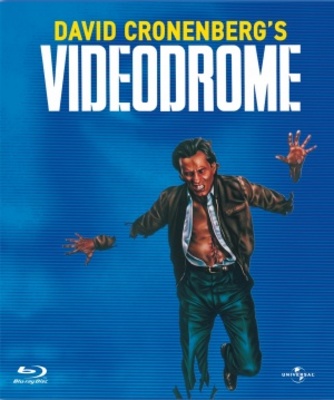 Videodrome movie poster (1983) poster with hanger