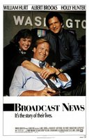 Broadcast News movie poster (1987) Mouse Pad MOV_29b1a989