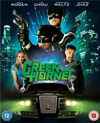 The Green Hornet movie poster (2011) Tank Top