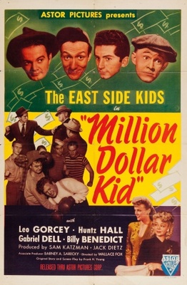 Million Dollar Kid movie poster (1944) pillow
