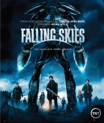 Falling Skies movie poster (2011) canvas poster