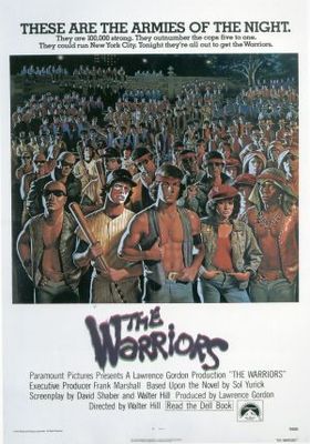 The Warriors movie poster (1979) mouse pad