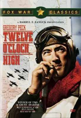 Twelve O'Clock High movie poster (1949) wooden framed poster