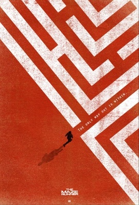 The Maze Runner movie poster (2014) puzzle MOV_2a2240ff