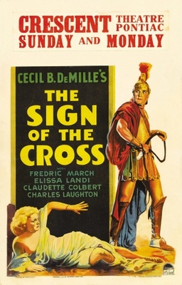 The Sign of the Cross movie poster (1932) wood print