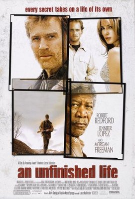 An Unfinished Life movie poster (2005) Stickers MOV_2a69fd2d