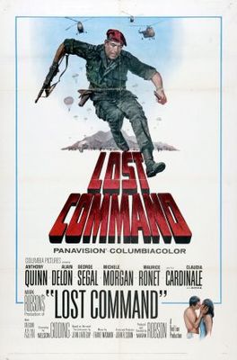Lost Command movie poster (1966) poster
