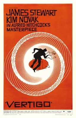 Vertigo movie poster (1958) poster