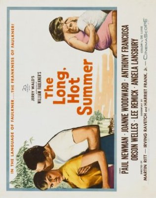 The Long, Hot Summer movie poster (1958) wooden framed poster