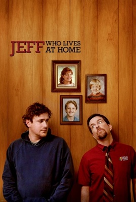 Jeff Who Lives at Home movie poster (2011) wooden framed poster