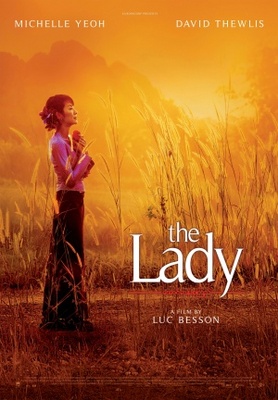 The Lady movie poster (2011) mouse pad