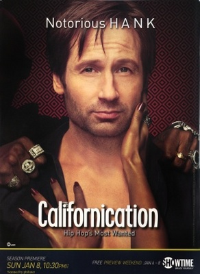 Californication movie poster (2007) wooden framed poster