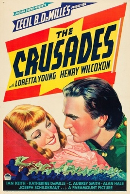 The Crusades movie poster (1935) poster