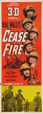 Cease Fire! movie poster (1953) Tank Top