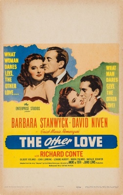 The Other Love movie poster (1947) Longsleeve T-shirt