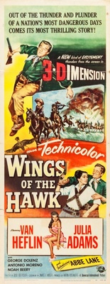 Wings of the Hawk movie poster (1953) poster