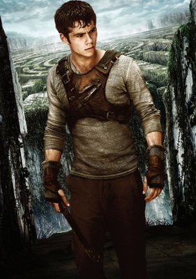 The Maze Runner movie poster (2014) poster with hanger