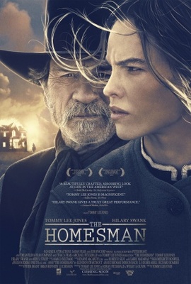 The Homesman movie poster (2014) poster with hanger