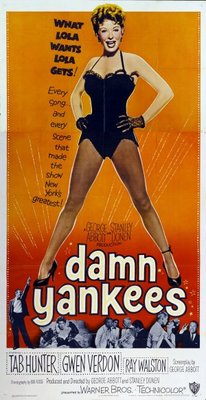 Damn Yankees! movie poster (1958) Longsleeve T-shirt