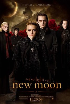 The Twilight Saga: New Moon movie poster (2009) pillow
