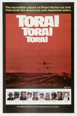 Tora! Tora! Tora! movie poster (1970) poster