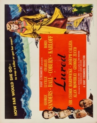 Lured movie poster (1947) Stickers MOV_2bf094f8
