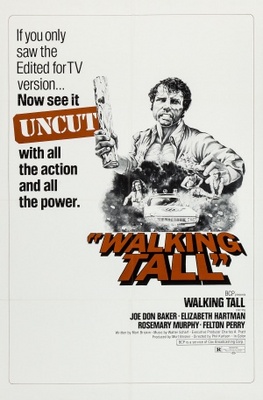 Walking Tall movie poster (1973) mouse pad